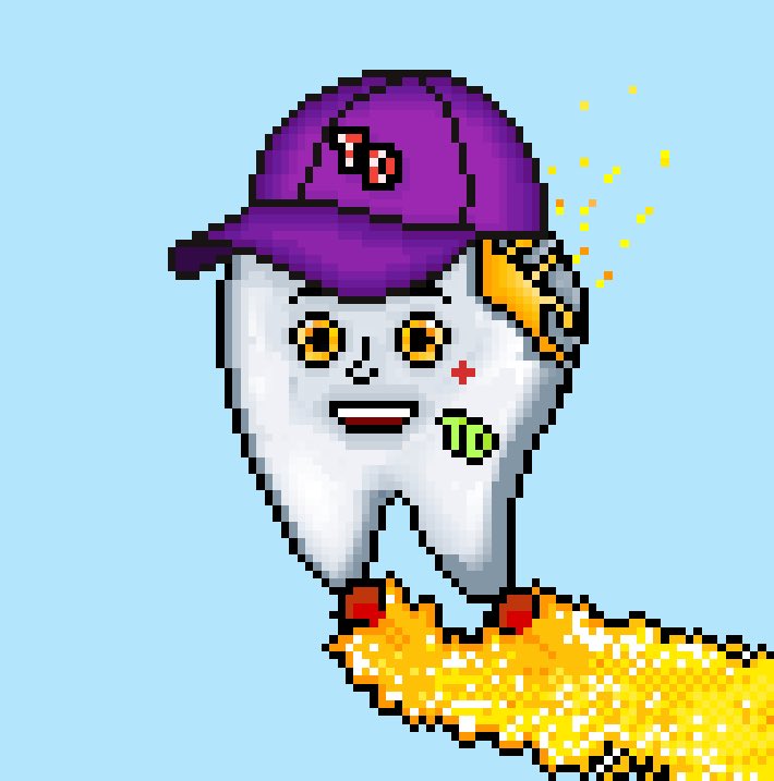 NFToothDecay's tweet image. We are going to fly soon!! ToothDecay#17. 0,06 ETH!! #NFT #nftarti̇st #NFTDay #NFTJPN #nftmagazine #nftmagazine #NFTGiveaways #NFTGiveaway #NFTdrop #NFTCommunity #Crypto #ETH #Ethereum #NFTProject #Opensea #Binance #OpenSeaNFT #cryptocurrency opensea.io/assets/matic/0…