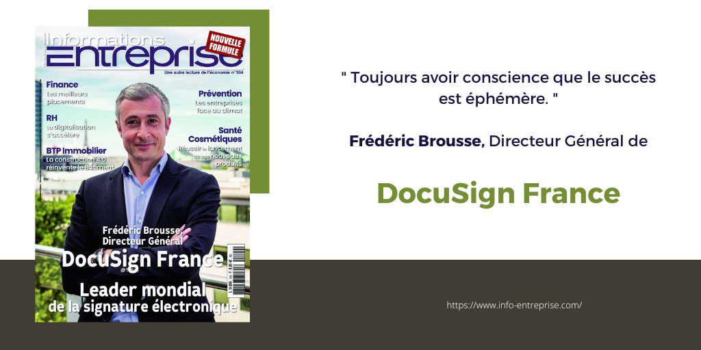 Pourquoi les entreprises font appel à leur service ? Comment @DocuSign protège les données des clients ?

Pour en savoir plus découvrez l'interview de Frédéric Brousse dans notre nouvelle formule ! :  info-enterprise.com

#docusign #esignature #Cloud