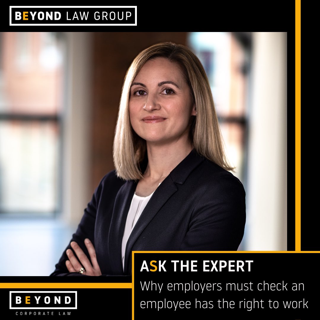In her latest Ask the Expert column for <a href="/insidernwest/">Insider</a>, employment law expert Lucy Flynn discusses how employers can prevent illegal working and outlines the government guidance on performing right to work checks: bit.ly/3STHxEt