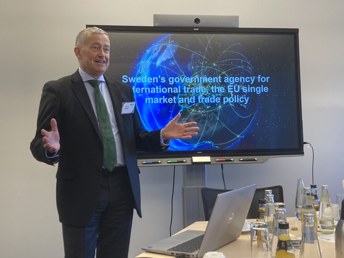 Michael Koch (@michaelkochnbt) on Twitter photo Director General Anders Ahnlid giving a presentation at Free trade week in Berlin. #tradeoftomorrow <a href="/sweboardoftrade/">National Board of Trade Sweden</a> Director General Anders Ahnlid giving a presentation at Free trade week in Berlin. #tradeoftomorrow <a href="/sweboardoftrade/">National Board of Trade Sweden</a>