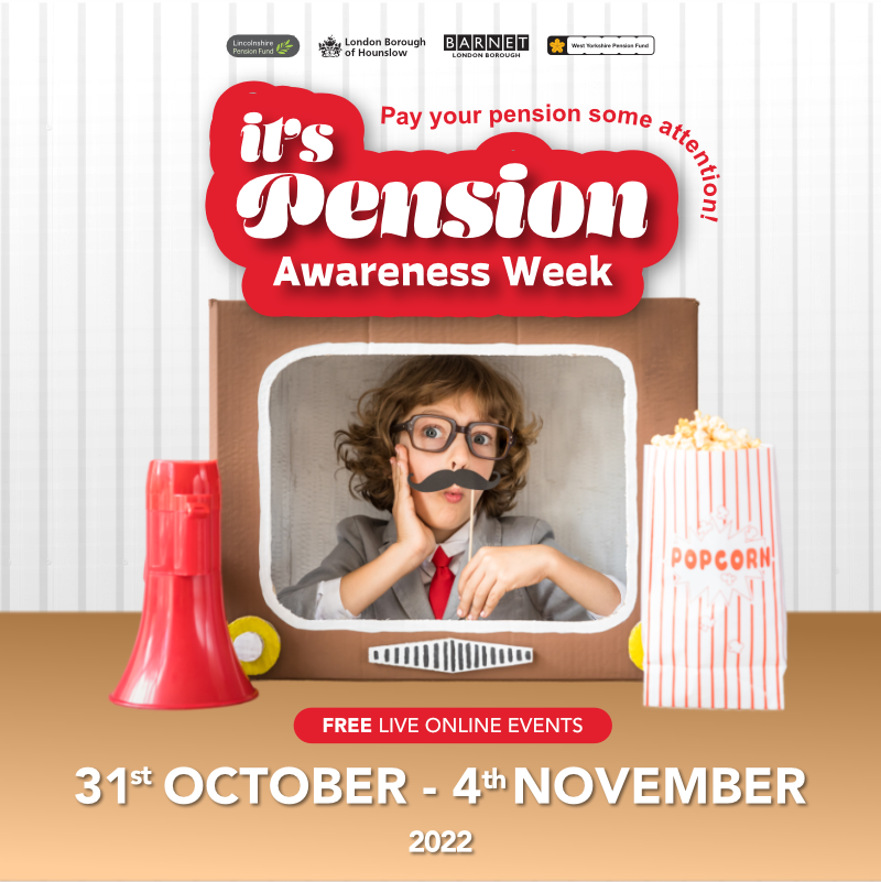 Pension Awareness Week - coming soon! Have you checked out our events yet? wypf.org.uk/pad22