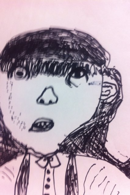 「#世界私の絵柄変わりすぎだろ選手権2000年と2020年です!!上位狙いたい!!」|るちか/Vtuberかれ〜るう💜のイラスト