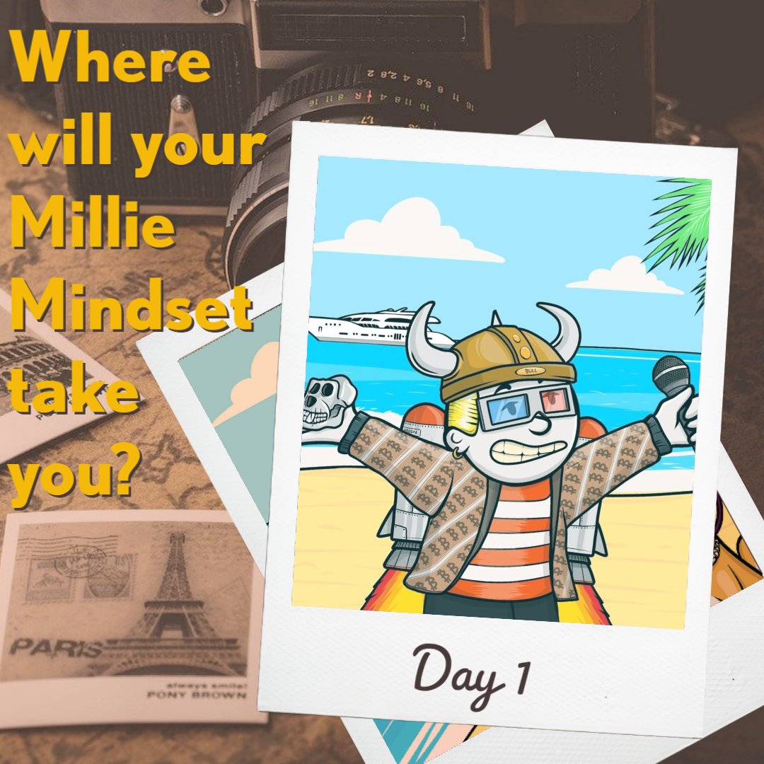 If you haven't made it onto our Whitelist yet, 
don't let the FEAR, UNCERTAINTY, and DOUBT keep you from trying! 

heymint.xyz/themilliesclub