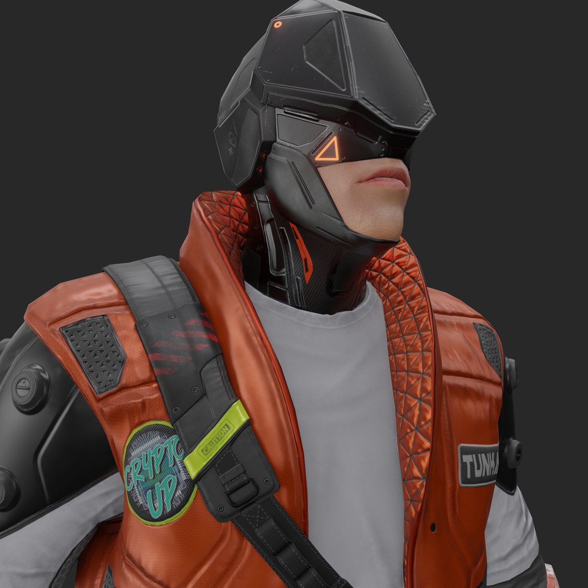 CitizenConflict's tweet photo. Some fine details for y'all. #Tunkas is gonna be 🔥. Hope your weak ass would be able to handle him. 

#web3 #gaming #nftgame #cryptogames #CryptoCitizen https://t.co/eJRRkJXSU4