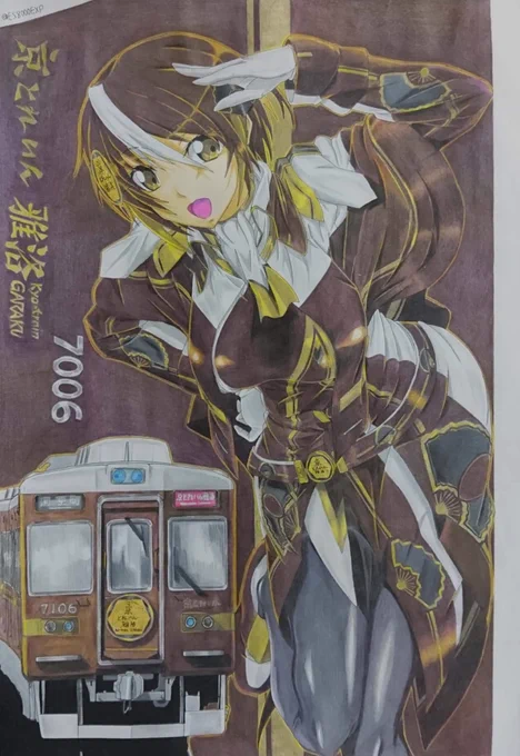 阪急電車で\準特急/が誕生することが発表されましたが準特急(快速急行)・特急よりも超格上の"快速特急A"がある阪急京都本線本来の快特は雅洛[観光]が名乗る珍種別に#阪急電車 #準特急 #快速急行 #快速特急A #ダイヤ改正 