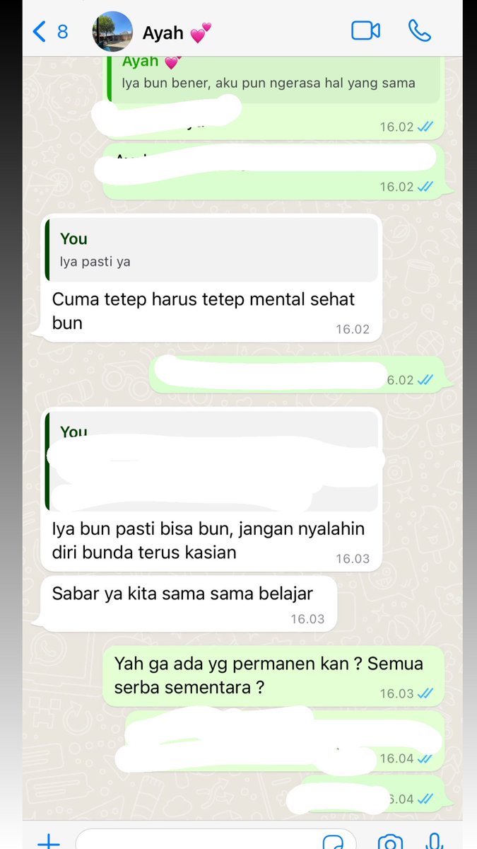 At my lowest point of my life. Pengen marah2, teriak, nyalahin suami. Tapi dia malah memvalidasi apa yg sedang saya rasain. Jd Cuma bisa nangis sama sambat di twitter 😭😭😭😭
