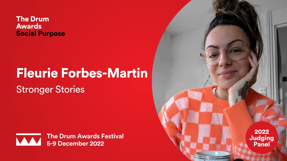 Excited to see the latest &amp; greatest in global, purpose-led marketing. Thanks for inviting me to be a judge <a href="/TheDrumAwards/">The Drum Awards</a> #thedrumawards #thedrumsocialpurposeawards 😎😎😎