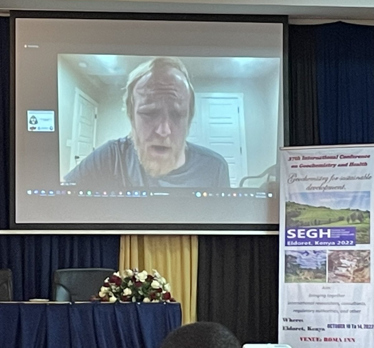 Clay Prater Kansas Uni. - microorganisms and geochemistry #SEGH2022