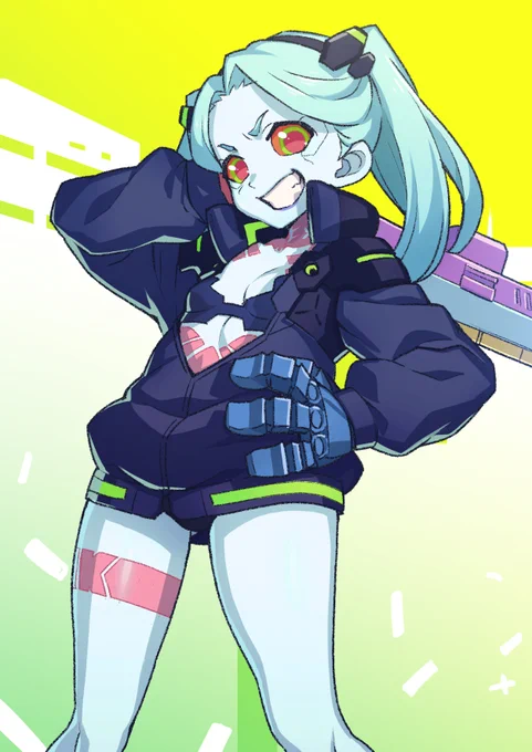 レベッカたや#CyberpunkEdgerunners #サイバーパンクエッジランナーズ 
