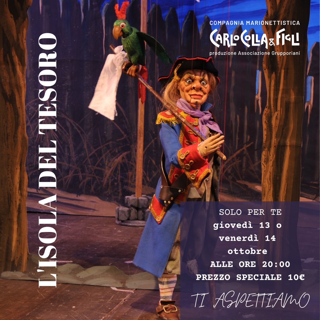 Compagnia Marionettistica Carlo Colla & Figli tweet media