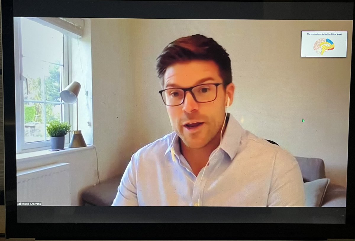 JonathanStanger's tweet photo. The superb Robbie Anderson from @chimpmanagement kicking off the @raisethebar_ Change Catalyst Programme. #optimisingperformance #chimpparadox #gamechanger https://t.co/tO6naT1D4A