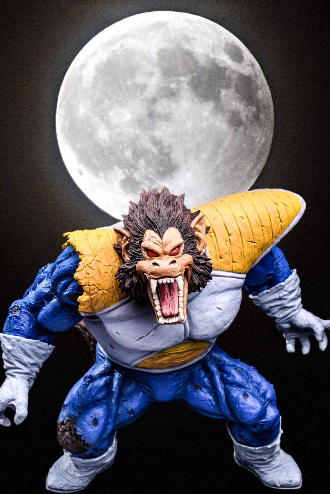 ドラゴンボール フィギュア ドラカプ ベジータ 大猿ベジータ