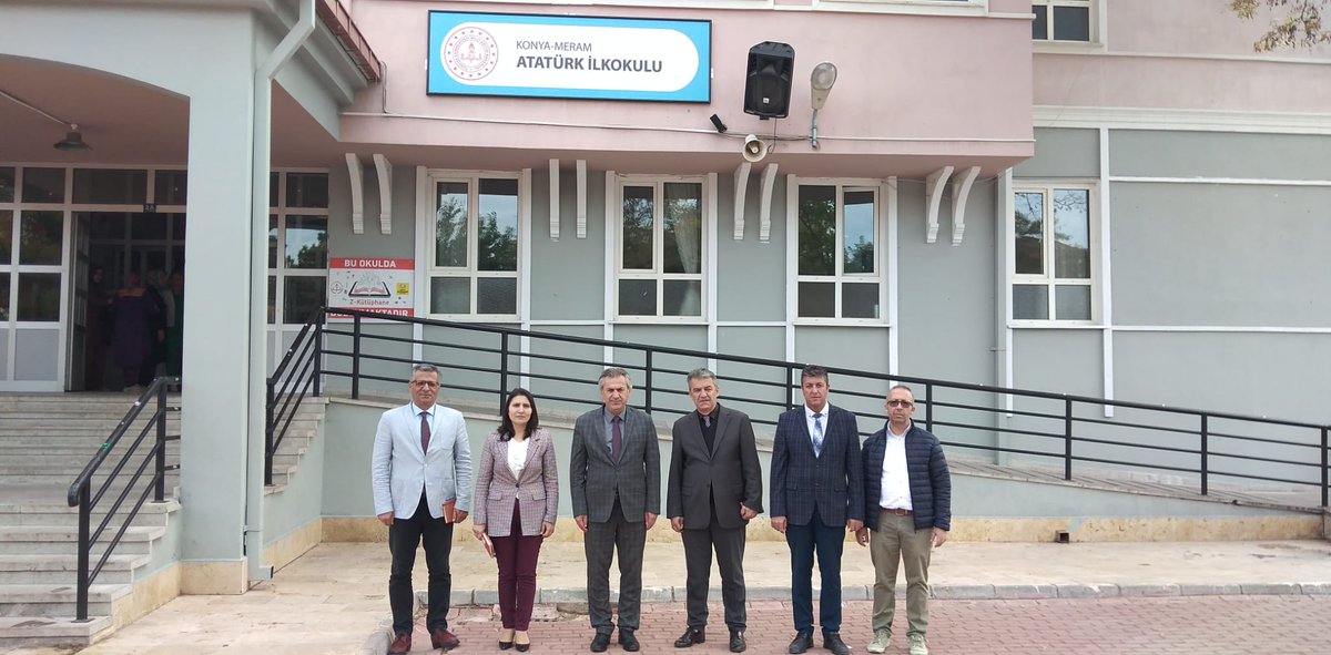 Meram İlçe MEM tweet media