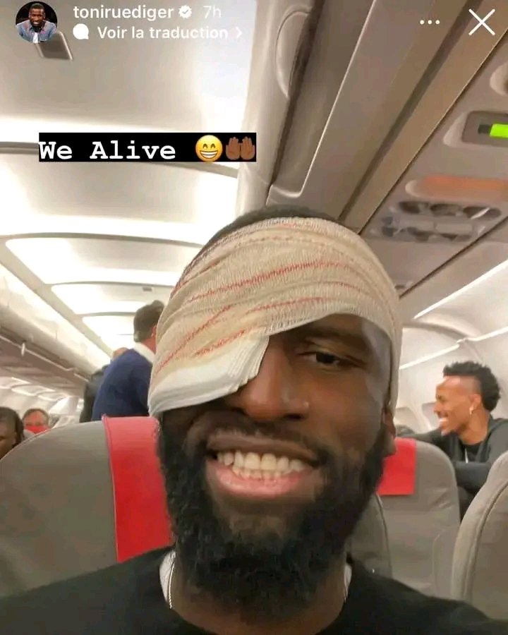 Bro went from Rudiger to Ruger 😂😂