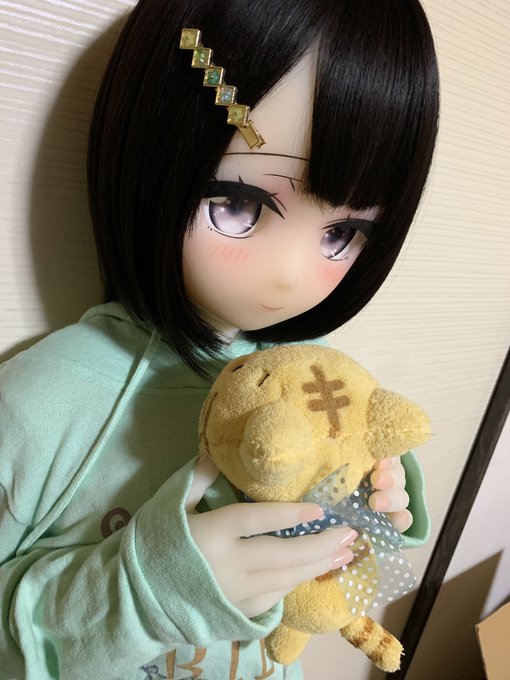 とらざえもんとおはなしするみきちゃん 