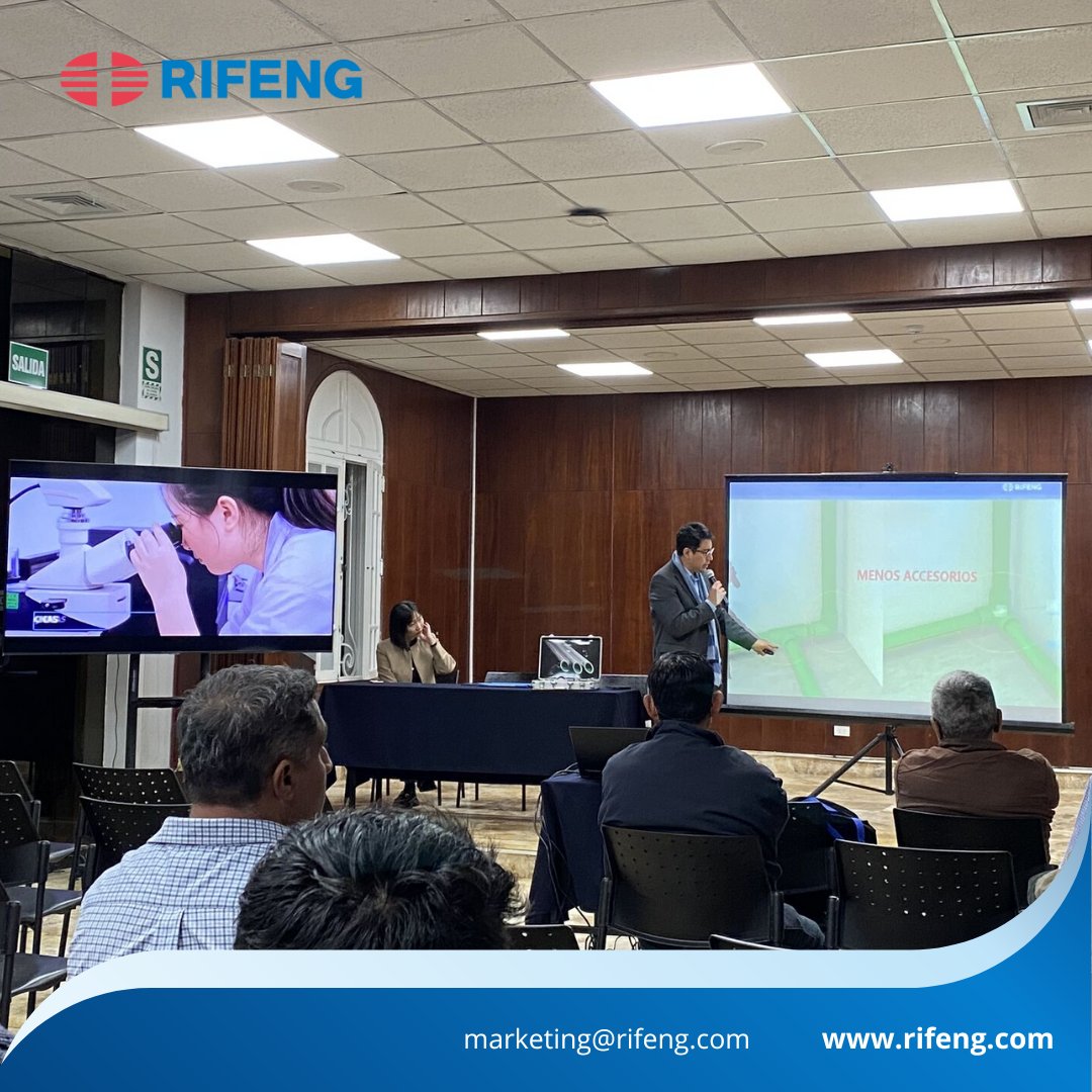 rifeng_official's tweet image. Congratulations on the success of the #Plumbing System Event held by RIFENG-EMEMSA, Peru. Big thanks to everyone who came and listened to our know-how sharing. 👍

#rifeng #plumbingsystems #events #tube #pipingsupplier #supplier #plumber #pex