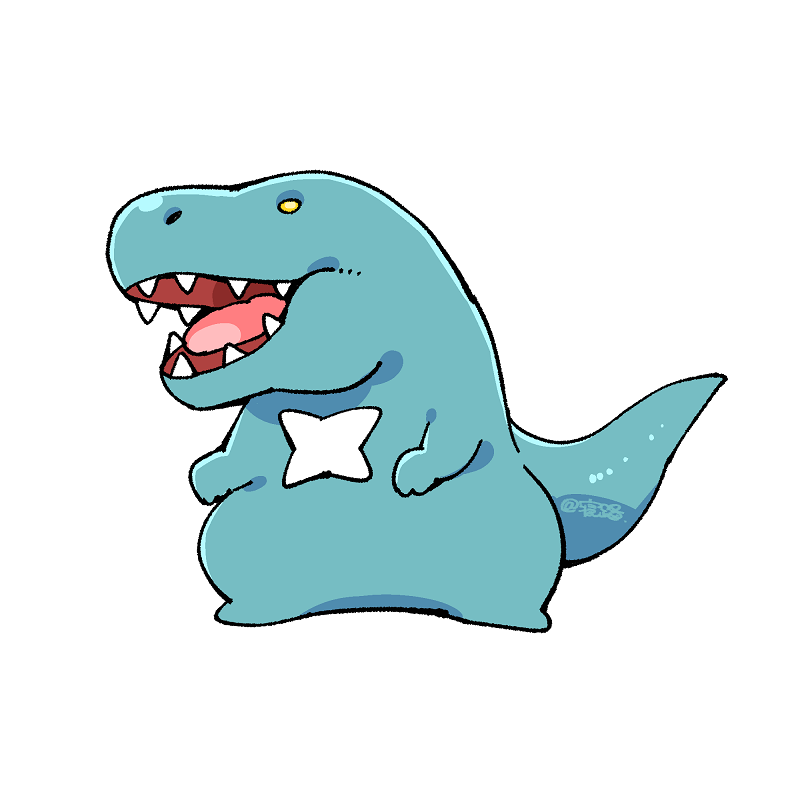 no humans pokemon (creature) sharp teeth white background open mouth simple background solo  illustration images