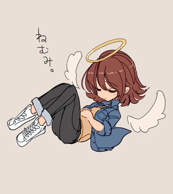 羽のコたちは死人か死神のどちらかです。天使なんて洒落たやつはいない。 