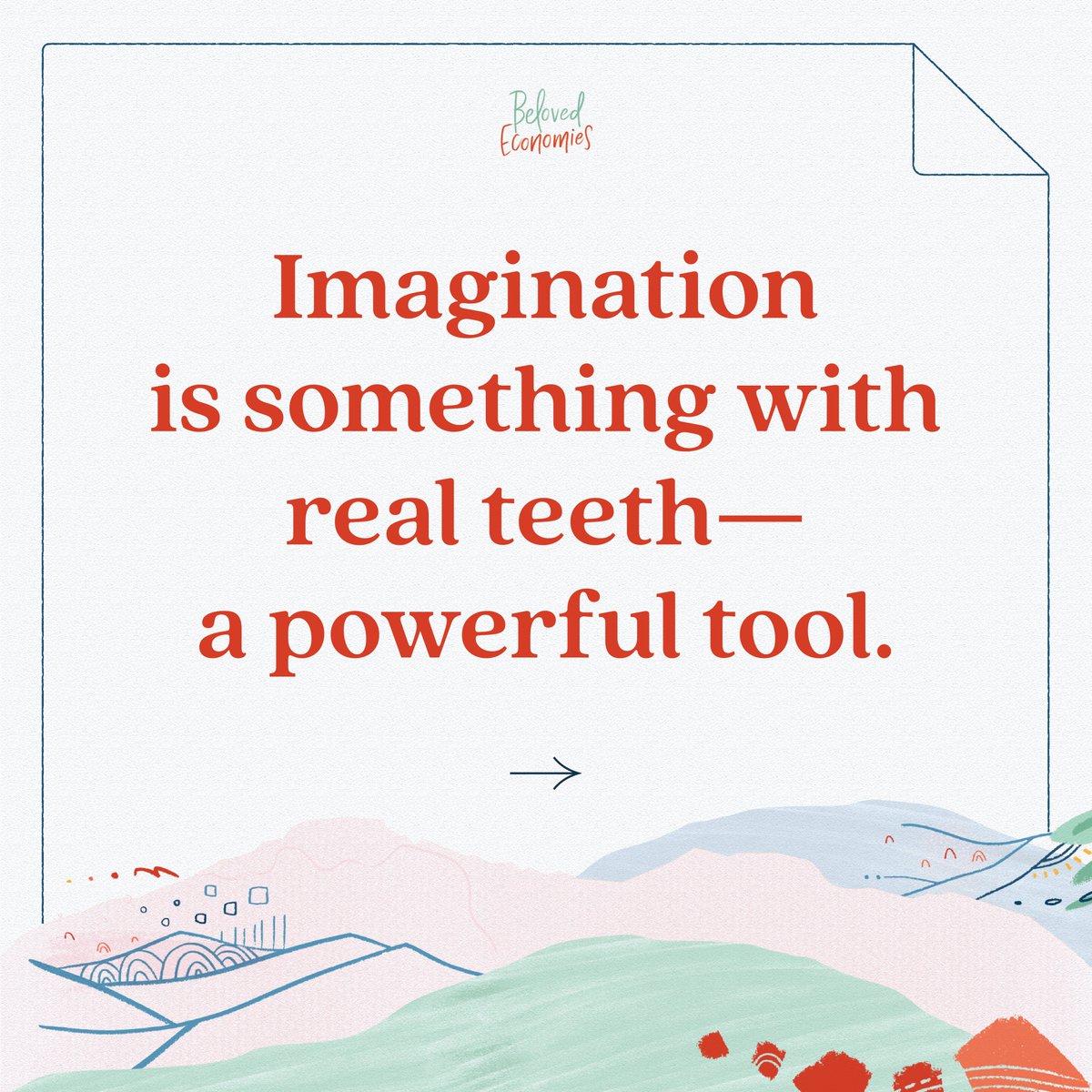 Beloved Economies tweet media