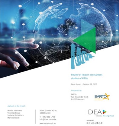 EARTOBrussels's tweet photo. 💡 Miriam Van Hoed #IDEAConsult will talk about the #ImpactAssessments of #RTOs & will present our 🆕 Study on #RTOsImpact: #IDEAConsult Review of #ImpactAssessment Studies of RTOs🙌👇
👉Check the FULL Report: https://t.co/zlCo255Krx https://t.co/JTozFmHKSU