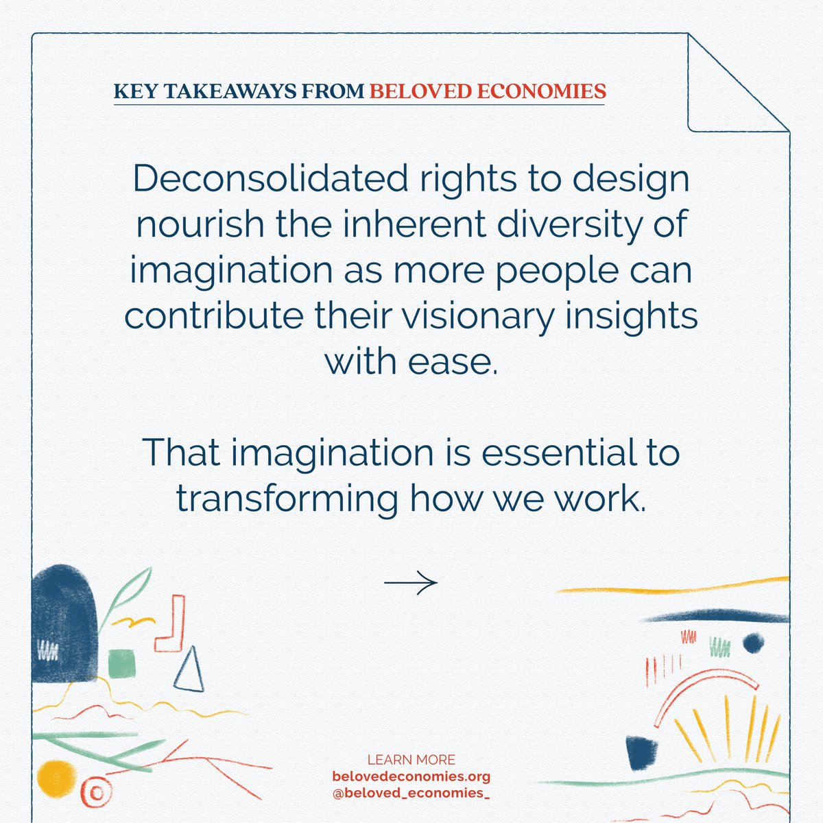 Beloved Economies tweet media