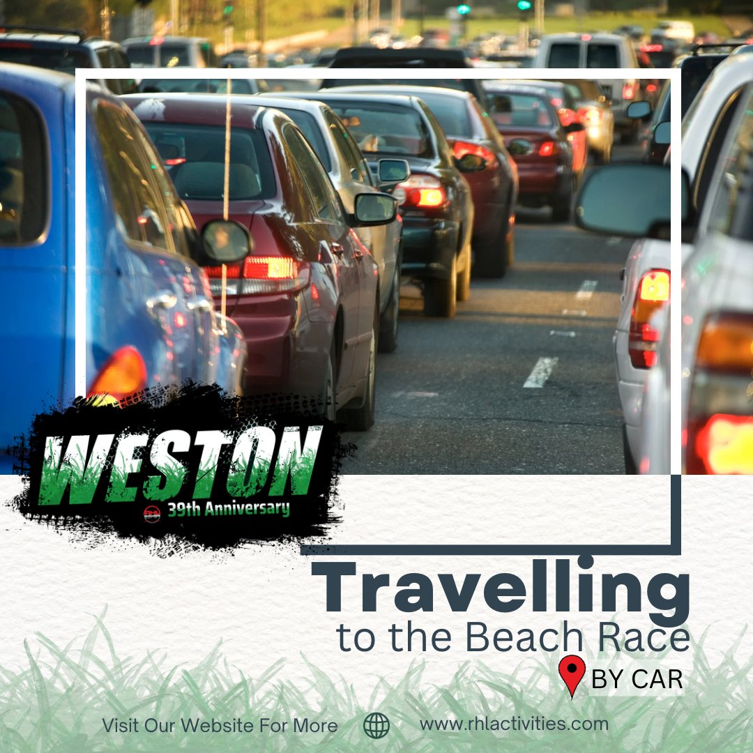 WestonBeachRace's tweet photo. How are you travelling to this years Weston Beach Race?

By Car 🚗 - https://t.co/CDMLfobTVQ

By Train 🚄 - https://t.co/WPe2StbfQw

By Coach 🚌 - https://t.co/HNdYMwJsZs

#WBR #WBR22 #WestonBeachRace #BeachRace #SandRace #Travel #Transport #Event #ecolibrium #RHLActivities https://t.co/Ec2tHL6cwB