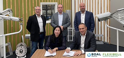 BOALSystems's tweet photo. BOAL GROUP &amp; FLEXIBELL CHINA JOIN FORCES IN THE CHINESE MARKET
BOAL Group Flexibell (BGF) is a new joint entity which will become the supplier of choice supporting the growing demand for local #greenhouse supplies &amp; services in #China.
#horticulture #ESG #feedingtheworld https://t.co/heweA57pbE