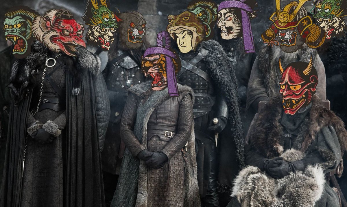 Consistancy is King🫡
@SengokuEmpire is building, day by day. 
More members entering, vibin and believing!
I can tell I am very proud of what we have achieved so far <3 
Many more to come! 🔜
#LFGOKU @SengokuDegens