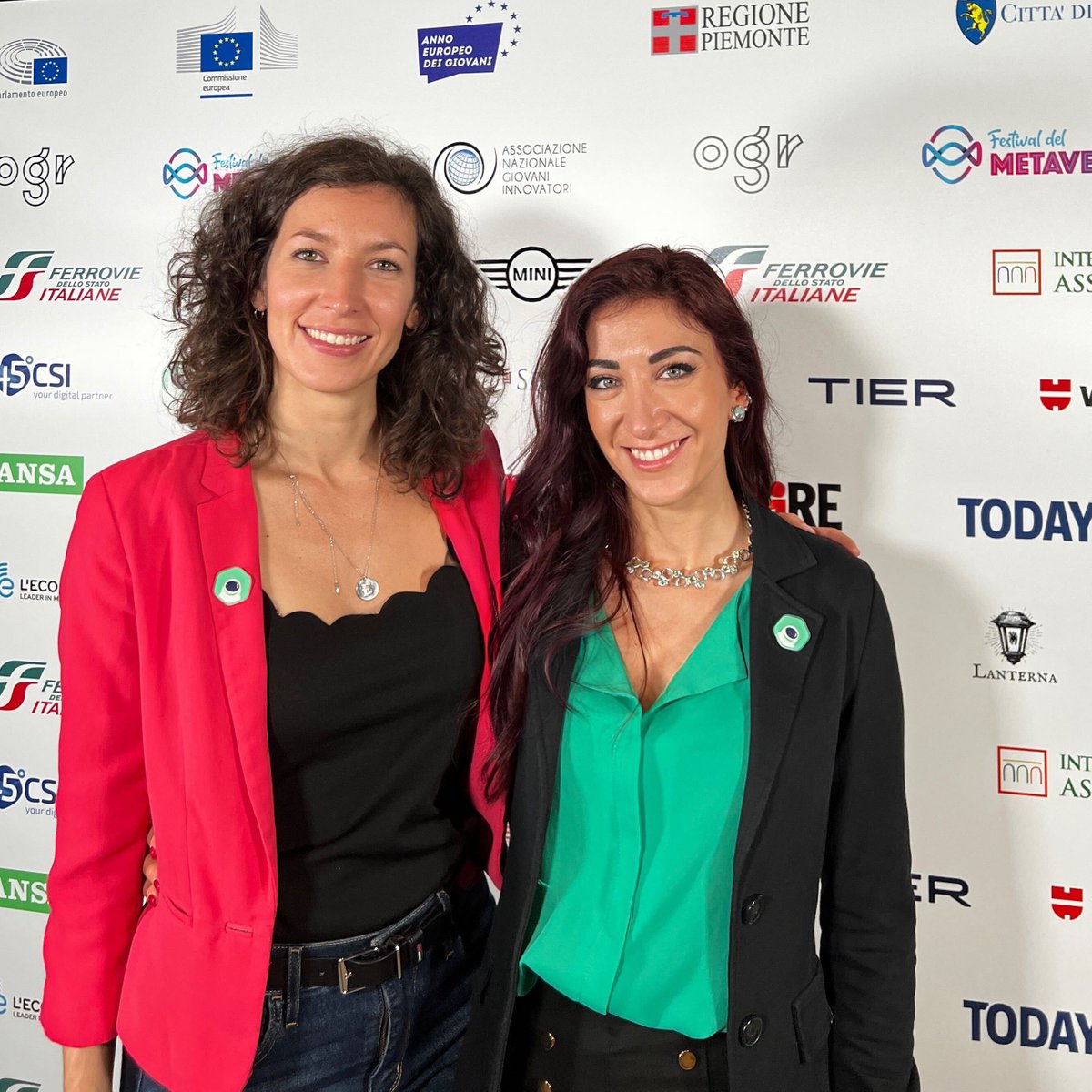 coderblock's tweet photo. Yesterday we came back to Turin to take part in the #FestivaldelMetaverso: the first of a long series of events promoted by @Angi_tech ๐
As partner, we joined a panel about the opportunities for companies in the #metaverse.
#coderblock #coderblockmetaverse https://t.co/aULXhqccRW