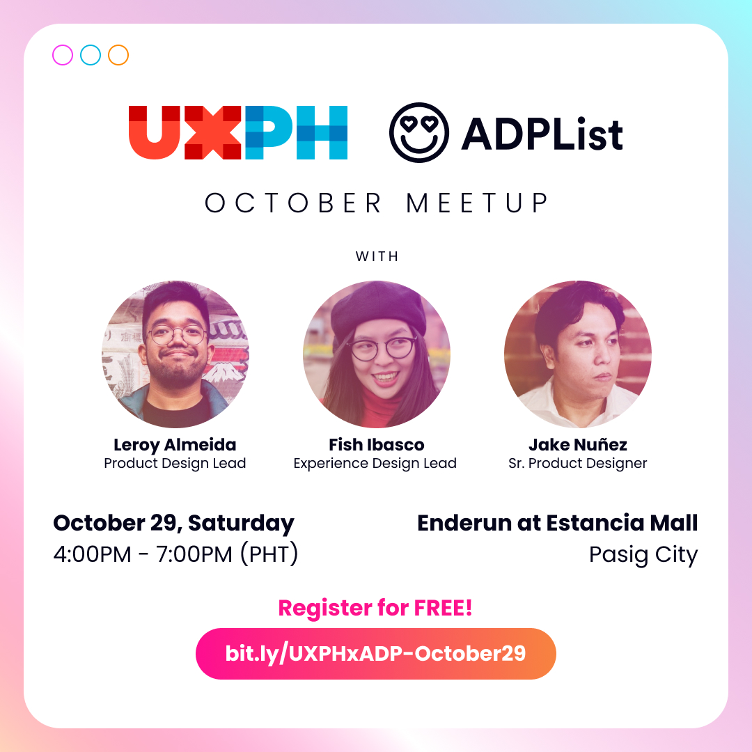UX Philippines 🇵🇭 tweet media