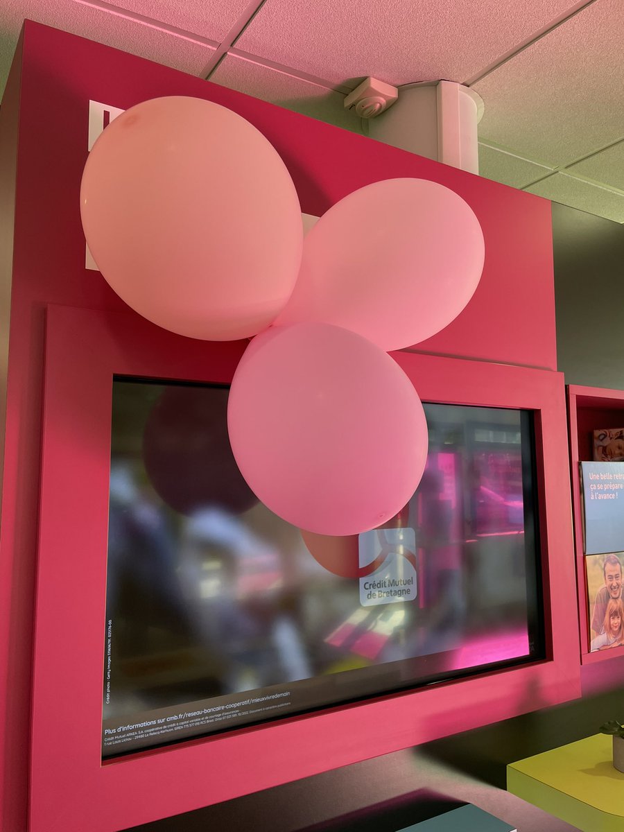 Défi Octobre Rose!!!
Venez nombreux vendredi et samedi prochain à l’agence de St-Brieuc Ste-Thérèse! Chaque kilomètre réalisé sera transformé en euros pour lutter contre le cancer du sein!@WeAreArkea <a href="/CreditDd22/">Crédit Mutuel DD22</a> <a href="/CMBretagne/">CMBretagne</a> <a href="/CMBdevcoDD22/">DEVCO DD22</a> <a href="/laliguecancer/">La Ligue contre le cancer</a>