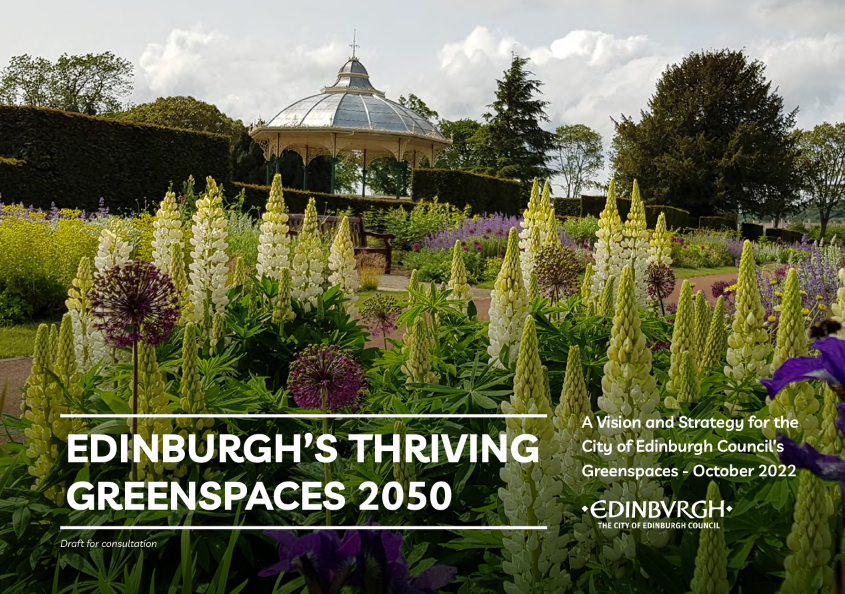 planningedin's tweet photo. Edinburgh’s Thriving Greenspaces 2050: A Vision and Strategy for the City of Edinburgh Council's Greenspaces.

Consultation now open:

https://t.co/dtgSRwwd2A https://t.co/zoqDrPHdqE