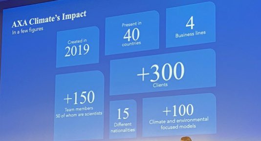 Flora_Ribeiro_'s tweet photo. Merci à @Equancy et Axa climate d’avoir pris le temps de nous expliquer comment utiliser la data pour améliorer la stratégie #RSE de l’entreprise . ☄️

Chacun joue un rôle dans l’amélioration du monde de demain. 🌱🌿

#HUBFORUM2022 #HUBFORUM #ecology #digital #environnement https://t.co/PciPqy1s0Y