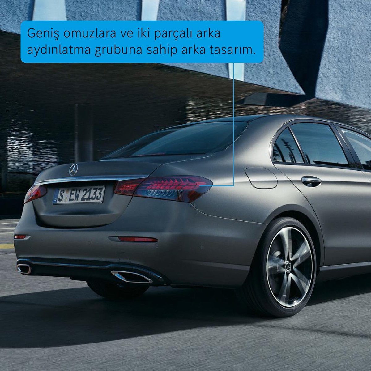 Sizi tüm hedeflerinize ulaştırmak için geliştirildi. E-Serisi Sedan’ın öne çıkan özelliklerini keşfedin.

#YeniYolArkadasin
#MercedesBenz #MercedesBenzTürkiye
#MengerlerEgemer #ESerisi