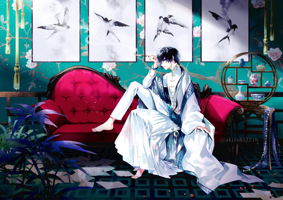 秋月壱葉 京都ホームズ10巻発売中 Akizuki221b さんのイラスト マンガ作品まとめ 63 件 Twoucan