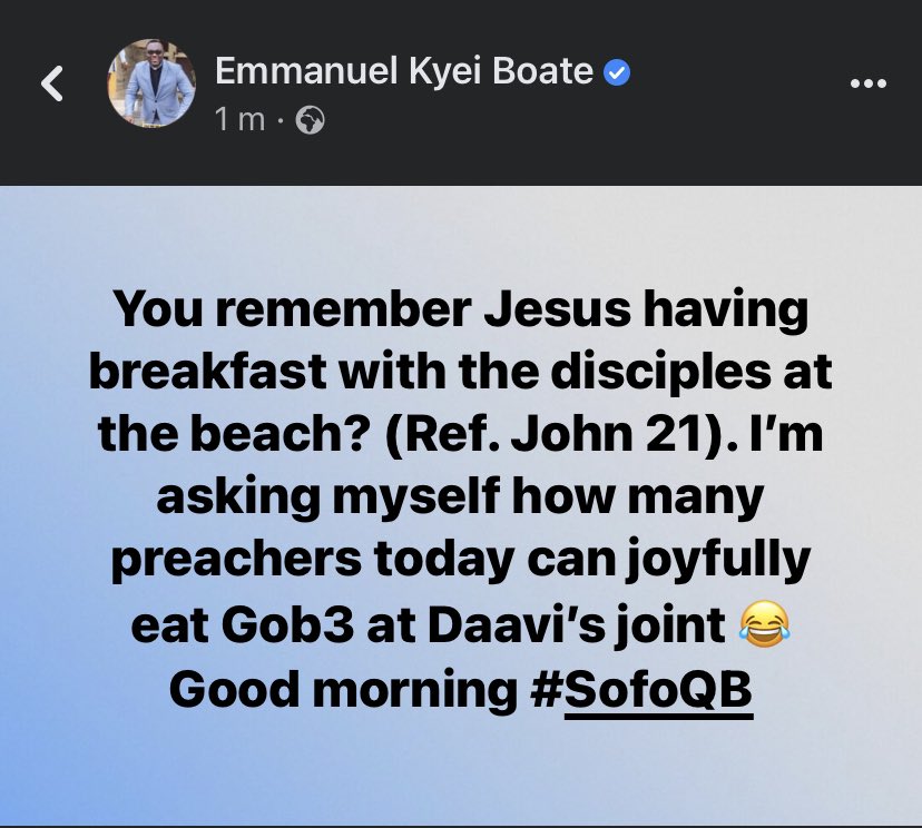 qBoate's tweet photo. Just asking myself this question 😀#SofoQB @osor_Emma_Nie @abenah_berny https://t.co/RHfE2Wpf0R