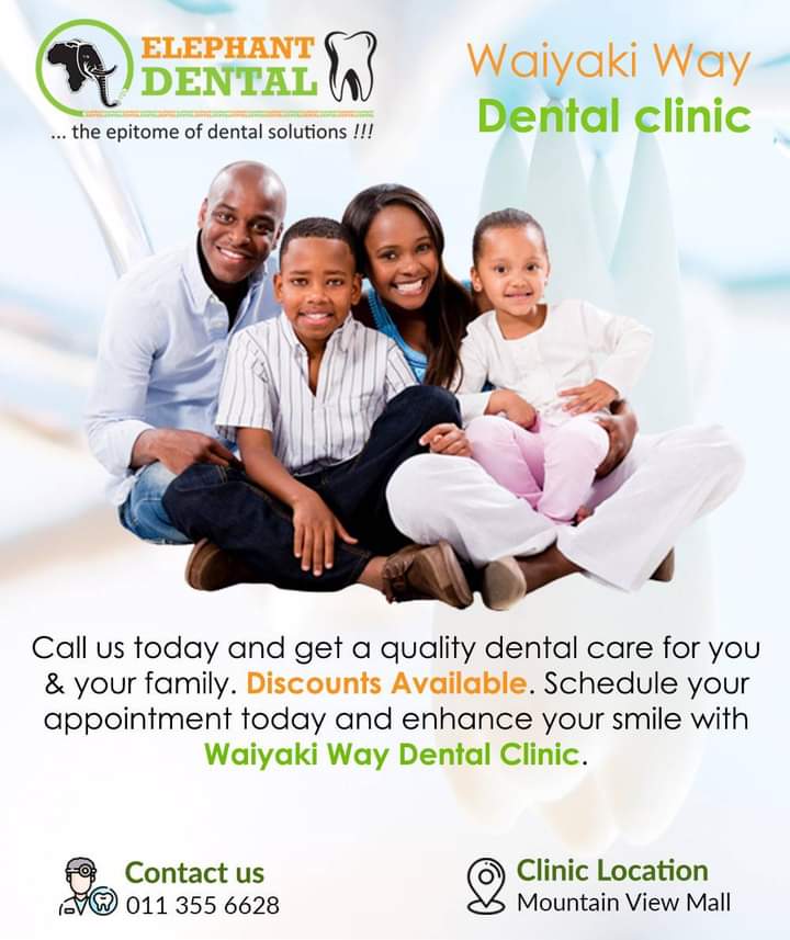 Raychodaniels01's tweet photo. A smile is the beginning of love and it sets everything straight.......Visit us today to set your oral health straight
#Keep smiling😃😃
#If broken we will fix it https://t.co/WPe6VmkBlg