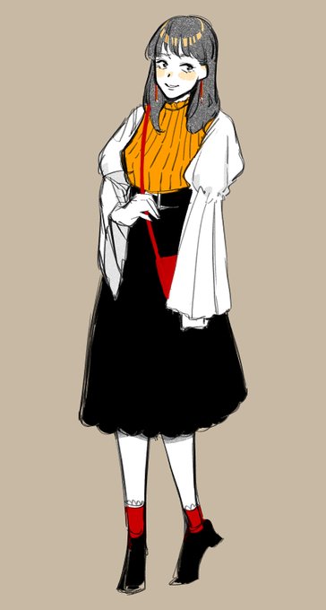 下書きなし・アンドゥなしの手慣らし習作 