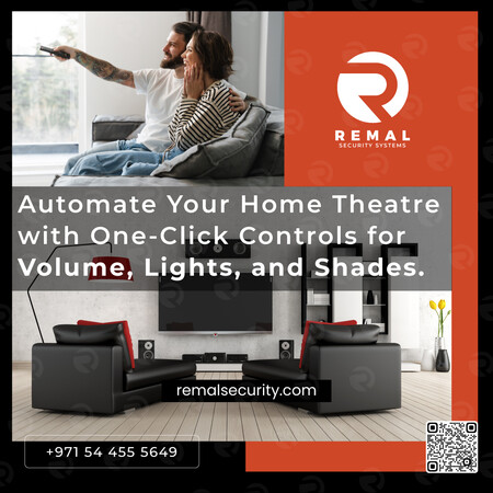 RemalSecurity's tweet image. With our Entertainment Solutions, you can turn your house into a cutting-edge entertainment hub where you can enjoy the greatest in music, movies, and games.
#homesecuritytech #homesecuritydevice #homesecurityproducts #homesecurityinstallation #homesecurityalarm #smarthomeautomat