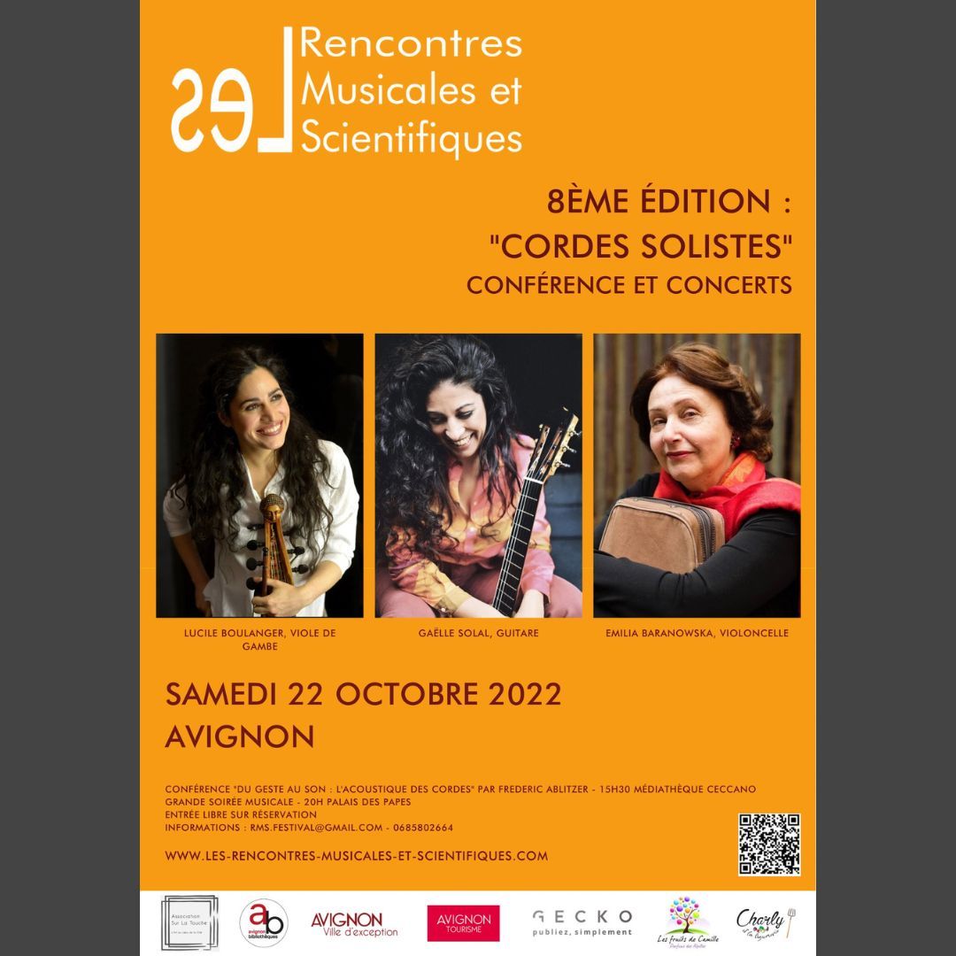 RMSAvignon's tweet image. Pour les 8e @RMSAvignon, @gaellesolal fera résonner Villa-Lobos, Pixinguinha, Dyens, Angot... sous la charpente du #grandtinel #palaisdespapes le sam. 22/10 à 21h
Réservez vite! …ontres-musicales-et-scientifiques.com/Tarifs-et-r%C3…
#avignon #concert #rms2022 #gaellesolal #guitare #femmesartistes @villeavignon