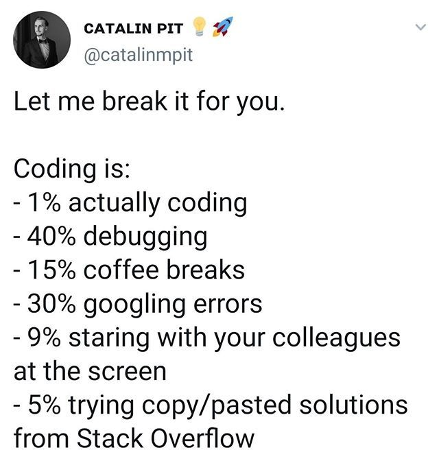PR0GRAMMERHUM0R's tweet image. ideal workflow reddit.com/r/programmerhu…