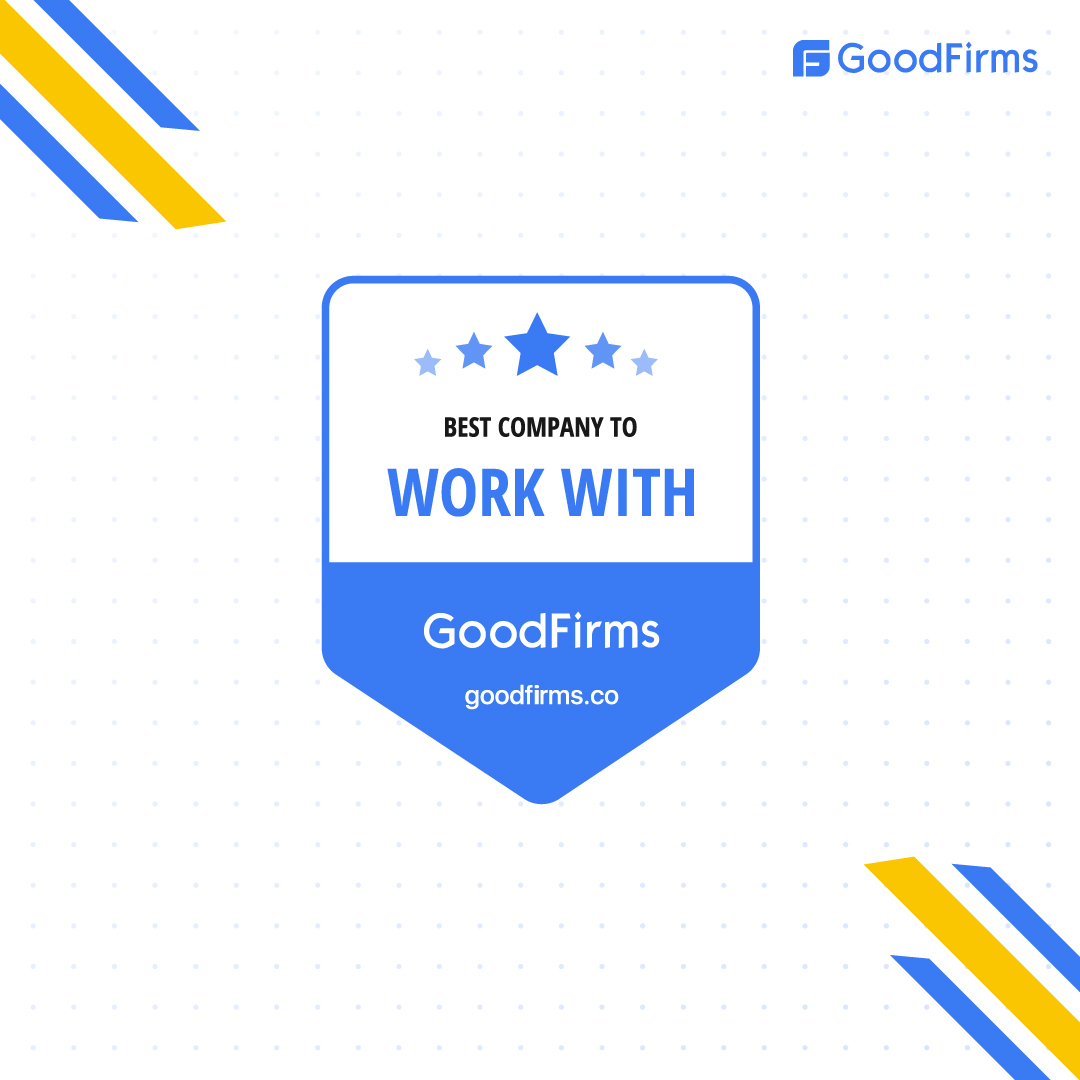 Goodfirms's tweet photo. GoodFirms is pleased to present the "Best Company to Work For" badge. 🏆 

The badge comes with a number of other benefits !

Interesting? Leave a comment and our team will get back to you with further details. 

#goodfirms  #softwaredevelopment #webdevelopment #technology https://t.co/ySRWoUu1bS