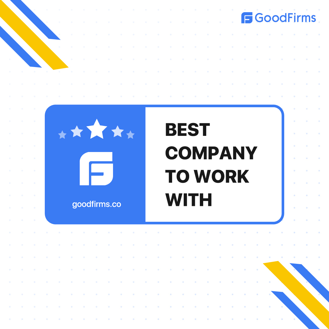 Goodfirms's tweet photo. GoodFirms is pleased to present the "Best Company to Work For" badge. 🏆 

The badge comes with a number of other benefits !

Interesting? Leave a comment and our team will get back to you with further details. 

#goodfirms  #softwaredevelopment #webdevelopment #technology https://t.co/ySRWoUu1bS