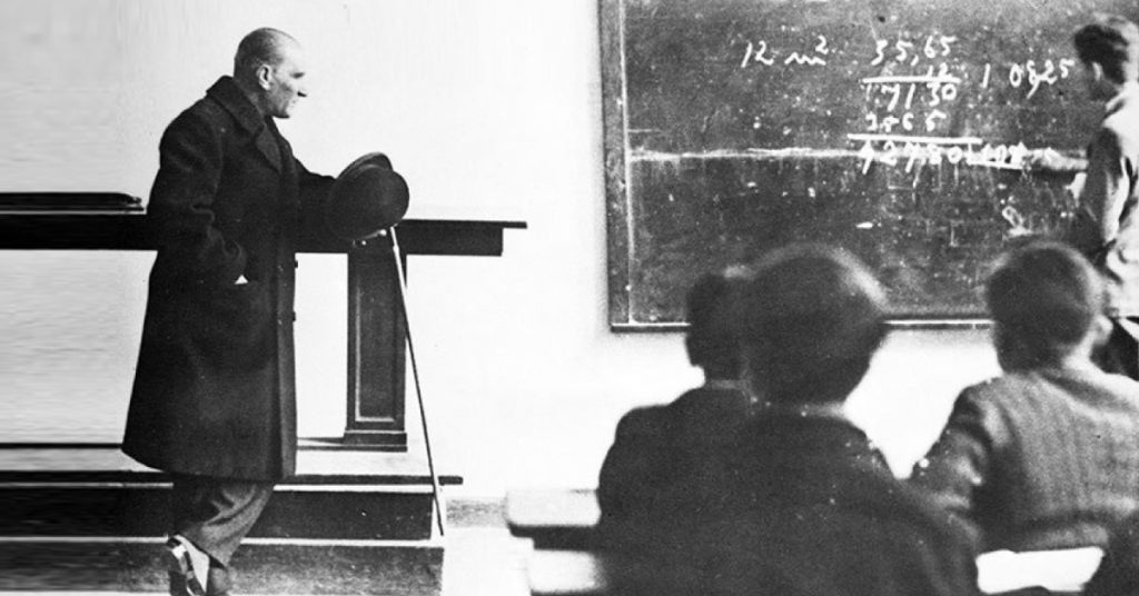 Atamizin izinde #Yzncüyıla100bnogrtmn