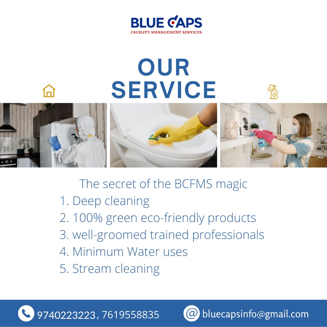 Caps_Facility's tweet photo. The secret of the BCFMS magic

📞: 9740223223
💌: bluecapsinfo@gmail.com

#cleaning #cleaningservice #cleaningservices #officecleaning #schoolcleaning #facilitymanagement #housecleaning #housecleaningservice #housecleaningservice #housecleaningbusiness #cleaningfacts https://t.co/J7313kNz5M