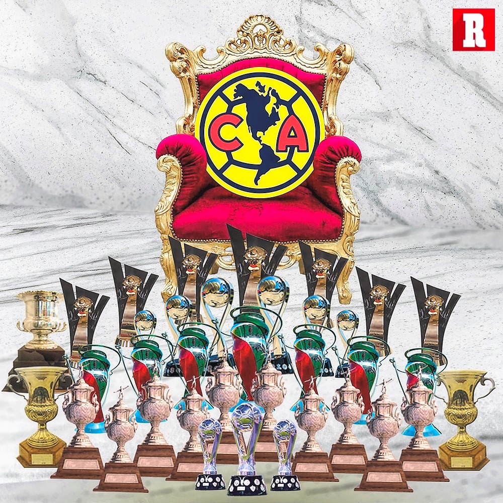 record_mexico's tweet image. 106 AÑOS DE GLORIA AZULCREMA🎉

Hoy no es un día normal, hoy cumple años el equipo más grande de México, el más ganador y el más odiado. El Ave de las Tempestades.

El futbol mexicano no sería el mismo sin el Club América.  ¡Feliz cumpleaños, Águilas! 🦅🇺🇦🇺🇦