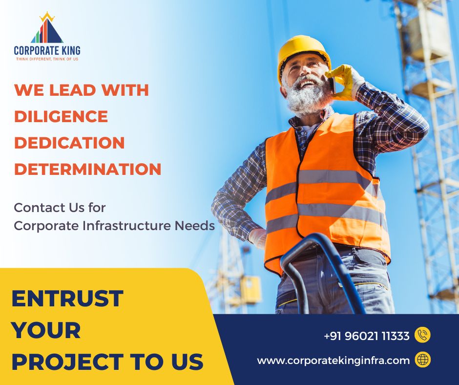 corpkinginfra's tweet photo. We Lead With Diligence, Dedication, Determination
Contact Us for Corporate Infrastructure Needs.
Contact us: https://t.co/YpCKAhDT04
Call us: +91 96021 11333
#civilengineering #mechanical #electricalwork #plumbingservices #flooringexperts #partitionwall #modularfurniture https://t.co/yBbiROJT2k