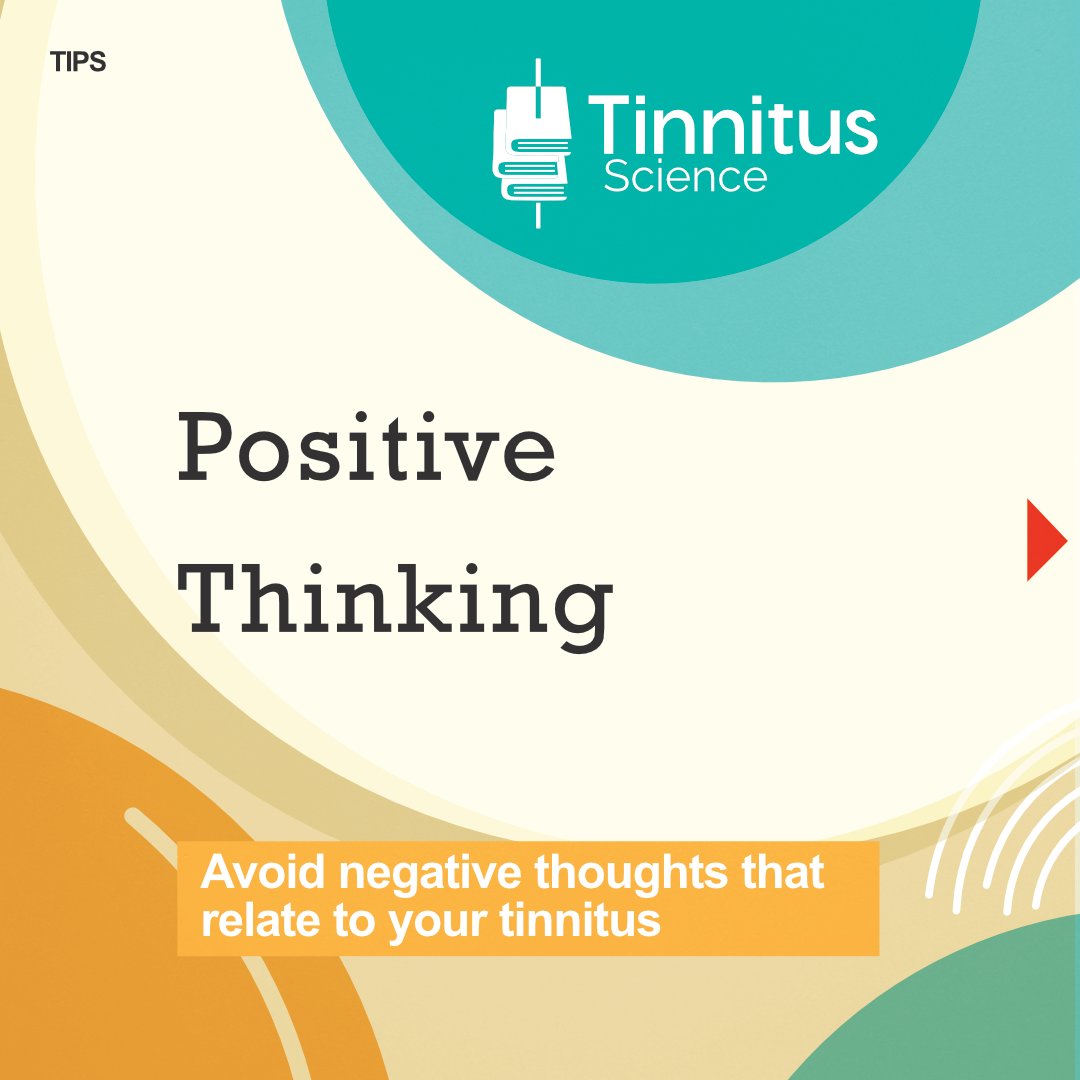 Tinnitus_Sci's tweet photo. 😀#TinnitusTips by #tinnitusscience
👉 Consciously avoid negative thoughts that relate to your tinnitus!
👍A tip by @ESITProject
#Tinnitus #TinnitusTipps #TinnitusHilfe #LebenMitTinnitus #HNO @BritishTinnitus @Tinnitus_USA @uniti_project @TRI_TinnitusRes @susan_abraham1 https://t.co/lbimOhSo2F