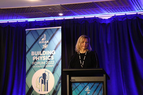 Thermal bridges are a weak point in construction where increased heat losses can lead to moisture and condensation problems. Denise Martin takes a closer look at how this effect can be reduced at #BuildingPhysics2022