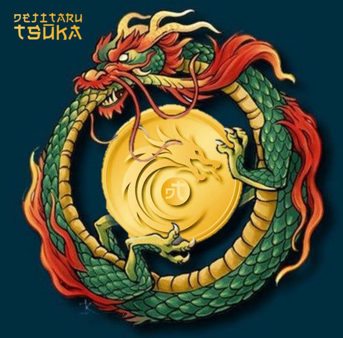 RigzinTeundroup's tweet photo. @wizai777 @alltheway08 @garyvee Let's call it the #DragonSeason inside the #BearMarket. It will always preceed the #DragonRun each and every 12 years cycle when #BullRun is each and every 4 years due to #Bitcoin #halving. This will be the first one. And we are all in $TSUKA... x1000 is in locked up the stars 🐲 https://t.co/QFRGOl7qFv